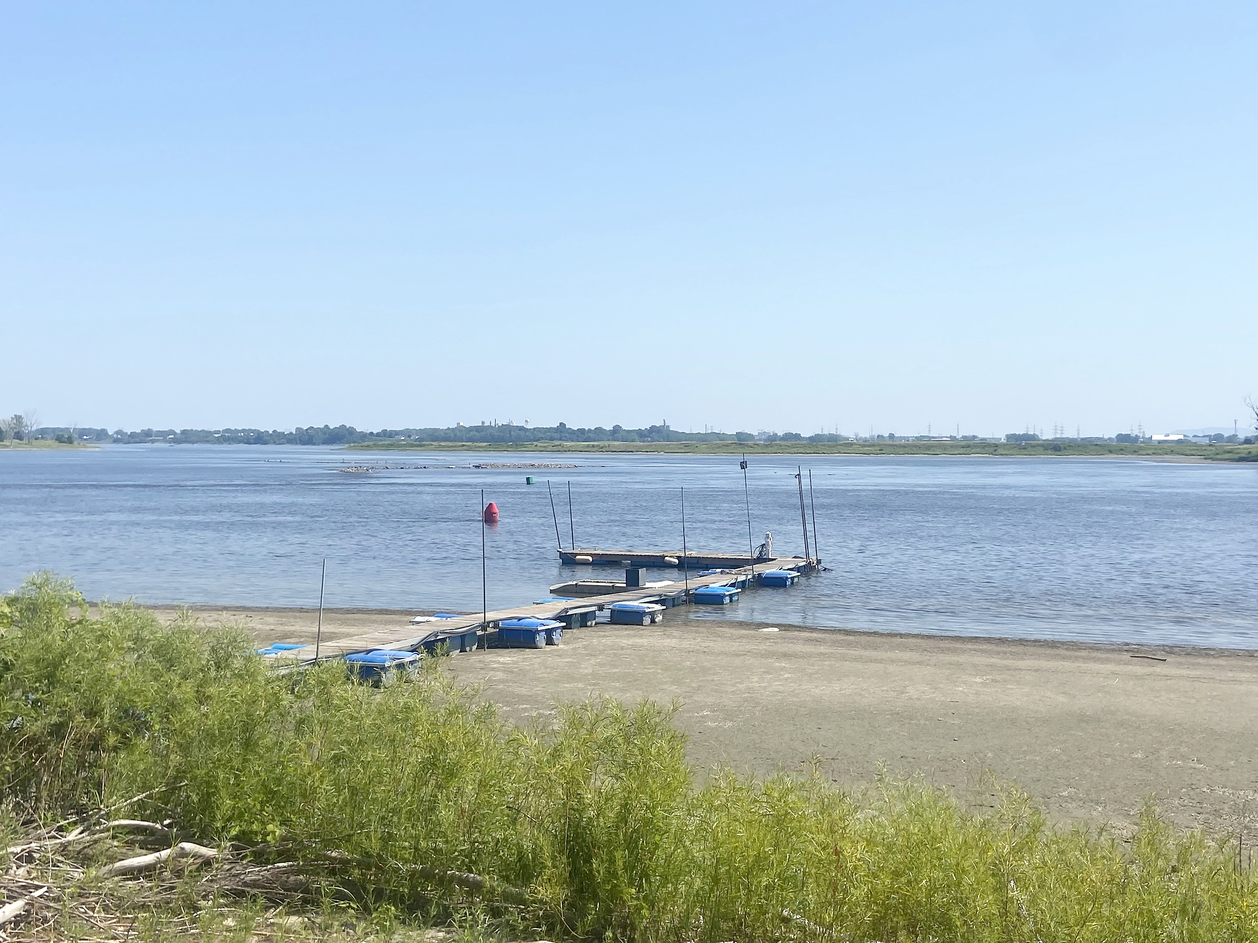 MOTOMARINE accident MOTOMARINE accident particularly low water level st. new